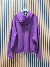 Load image into Gallery viewer, CPFM x Cactus Plant Ye Must Be Born Again Purple Hoodie Sz XL
