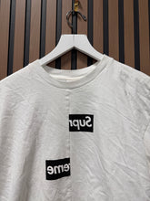 Load image into Gallery viewer, Supreme CDG Split Box Logo Sz L
