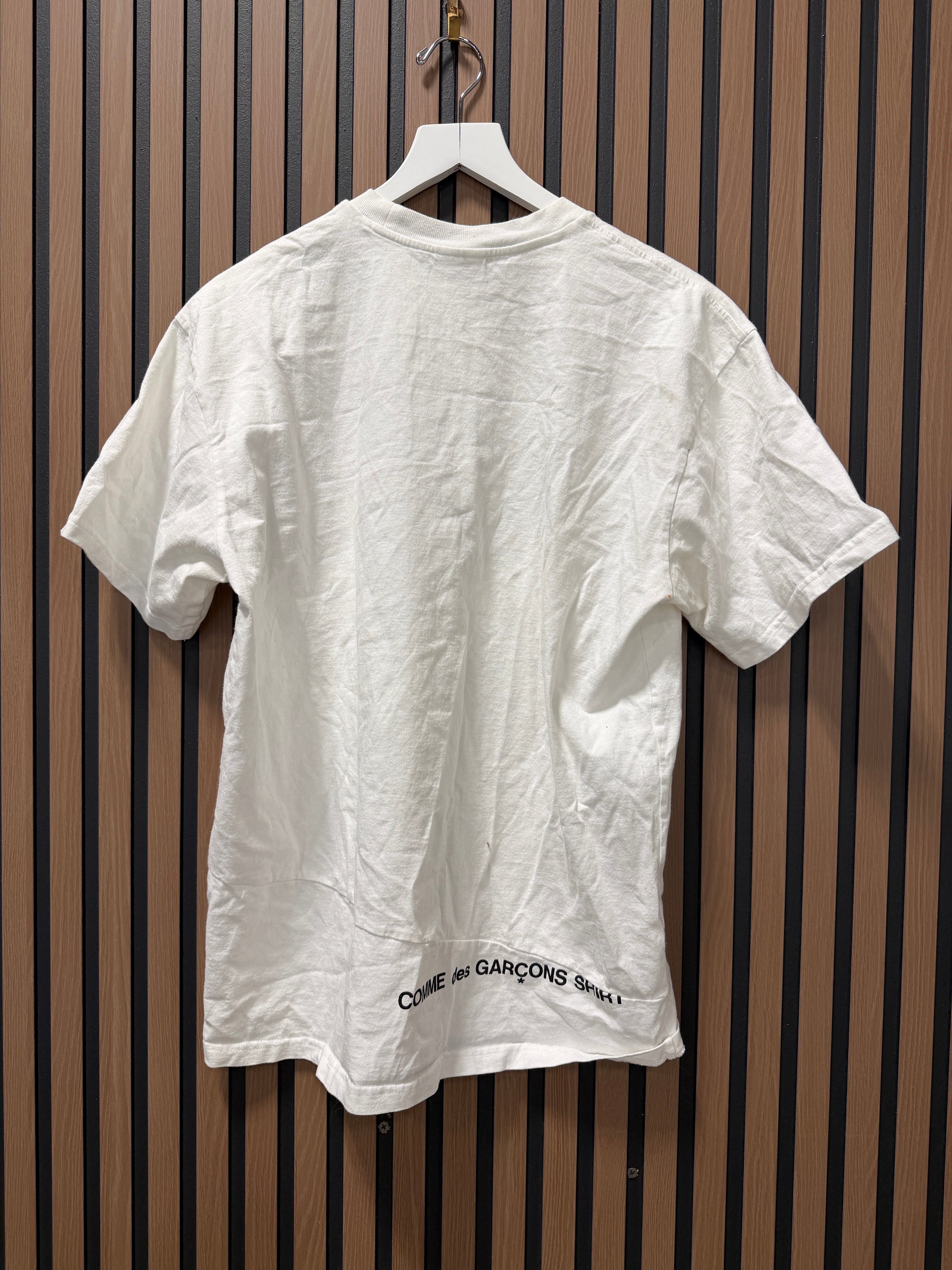 Supreme CDG Split Box Logo Sz L