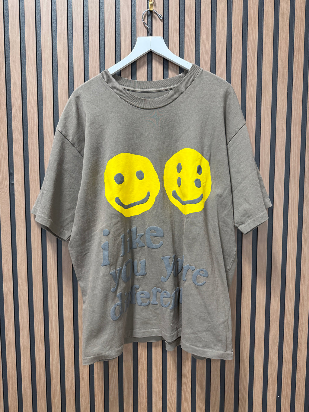 Cactus Plant Flea Market  Union "I Like You You're Different" Tee Sz XL