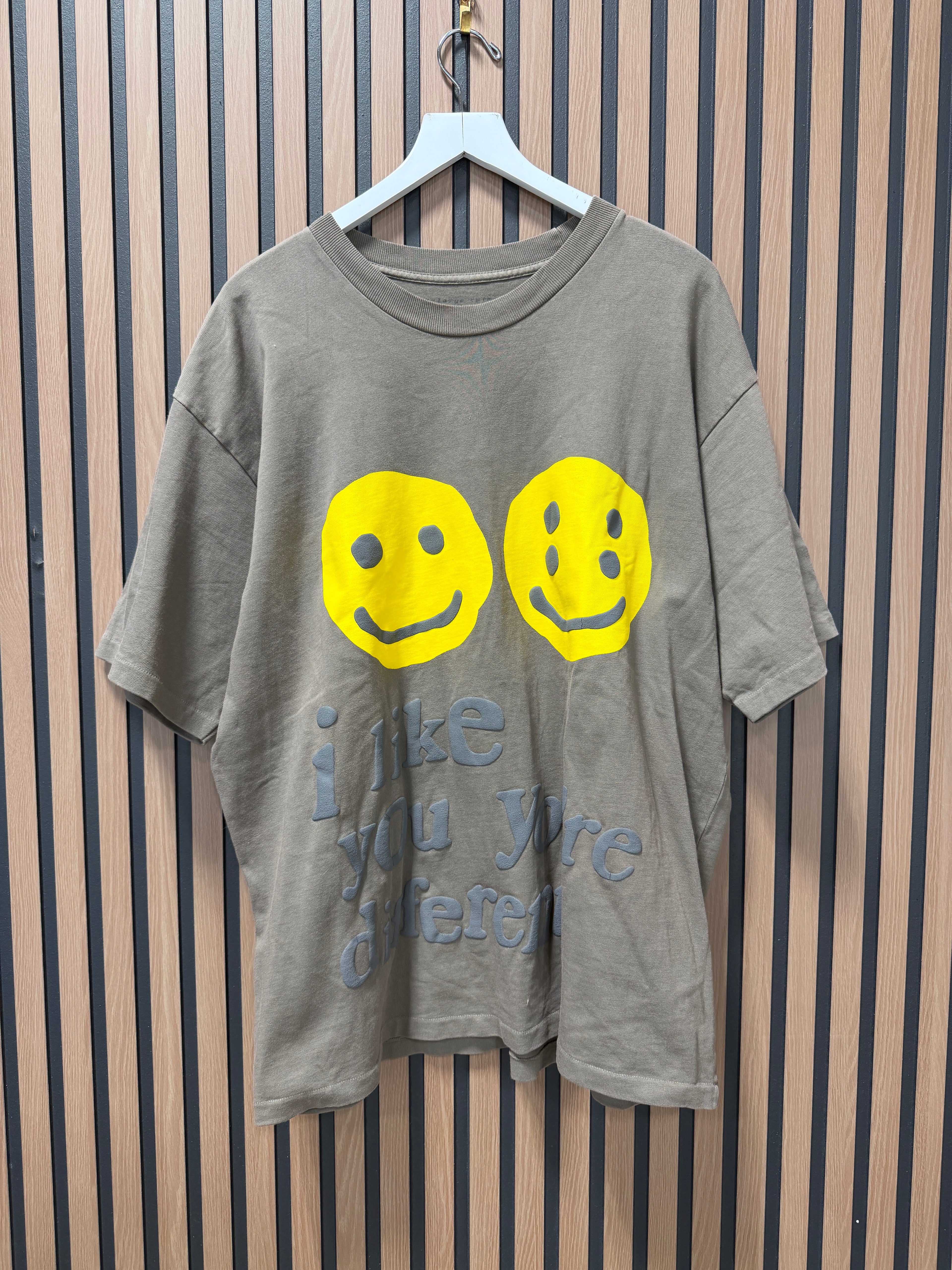 Cactus Plant Flea Market  Union "I Like You You're Different" Tee Sz XL