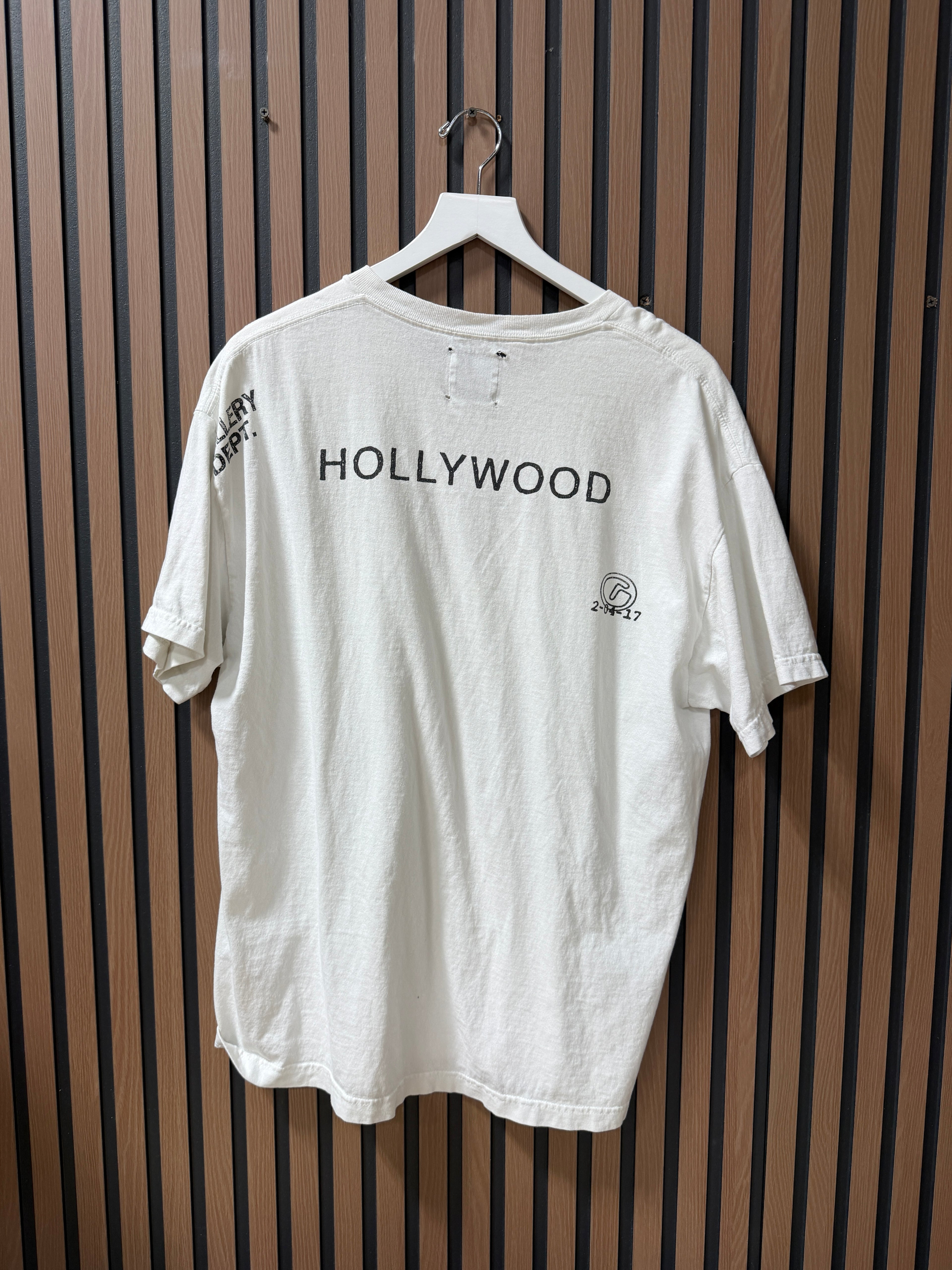 Gallery Dept Society Of The Spectacle T-shirt Sz L