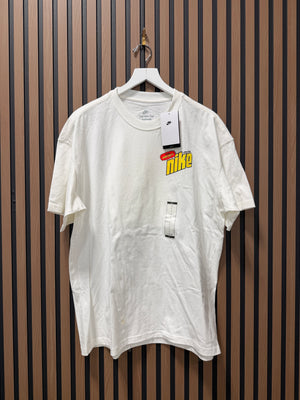 Nike Just Do It White Tshirt Sz L