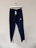 Adidas Contact 26 Mens Blue/Black Track Pants Sz Medium