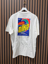 Load image into Gallery viewer, Nike Just Do It White Tshirt Sz L
