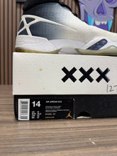 Load image into Gallery viewer, Nike Air Jordan 30 White Wolf Grey Black 2016 Size 14 Sneakers w/ Box 811006-101
