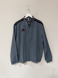 Adidas Contact 26 Pregame Jacket Grey/Red