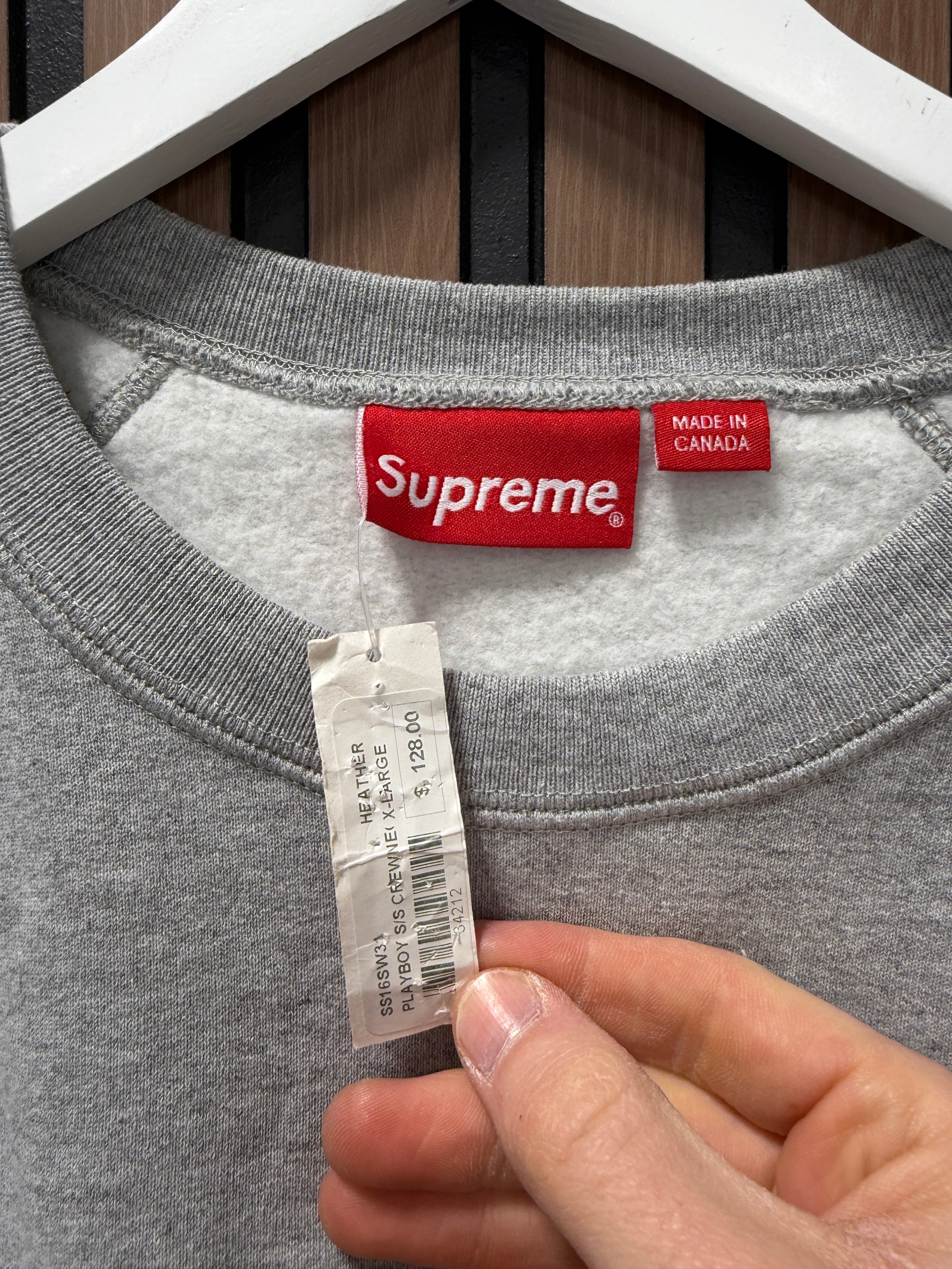 Supreme x Playboy Crewneck Sz XL