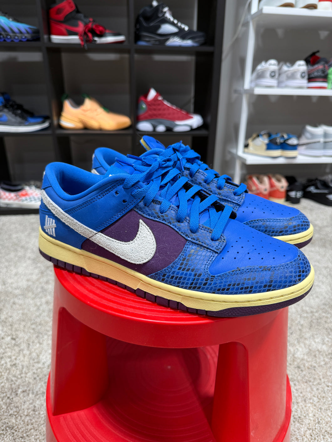 Undefeated x Dunk Low SP '5 On It' Sz 10.5 NO BOX