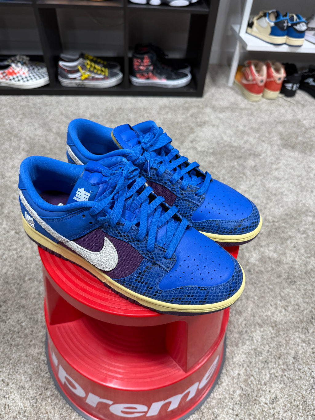 Undefeated x Dunk Low SP '5 On It' Sz 10.5 NO BOX