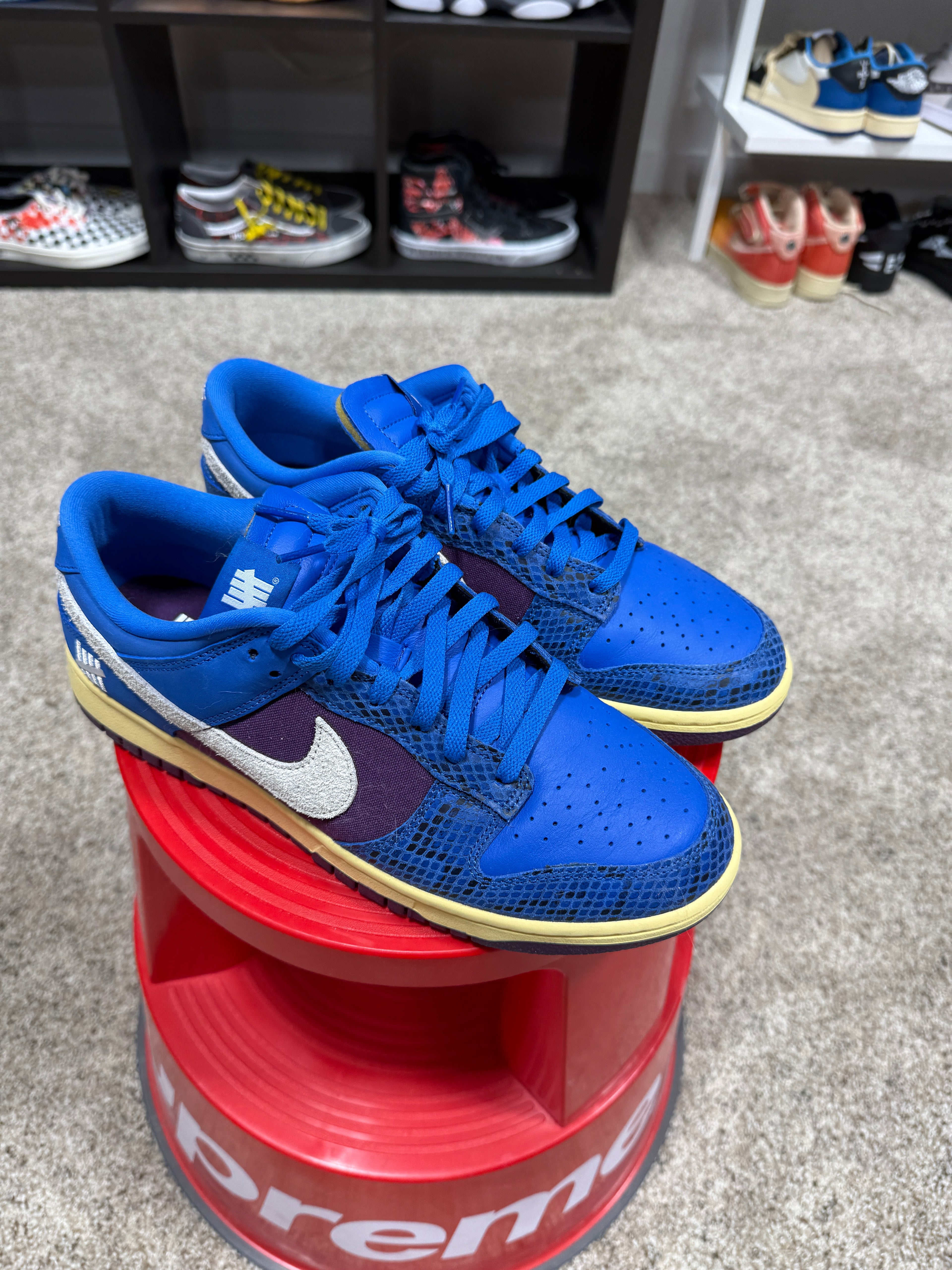 Undefeated x Dunk Low SP '5 On It' Sz 10.5 NO BOX