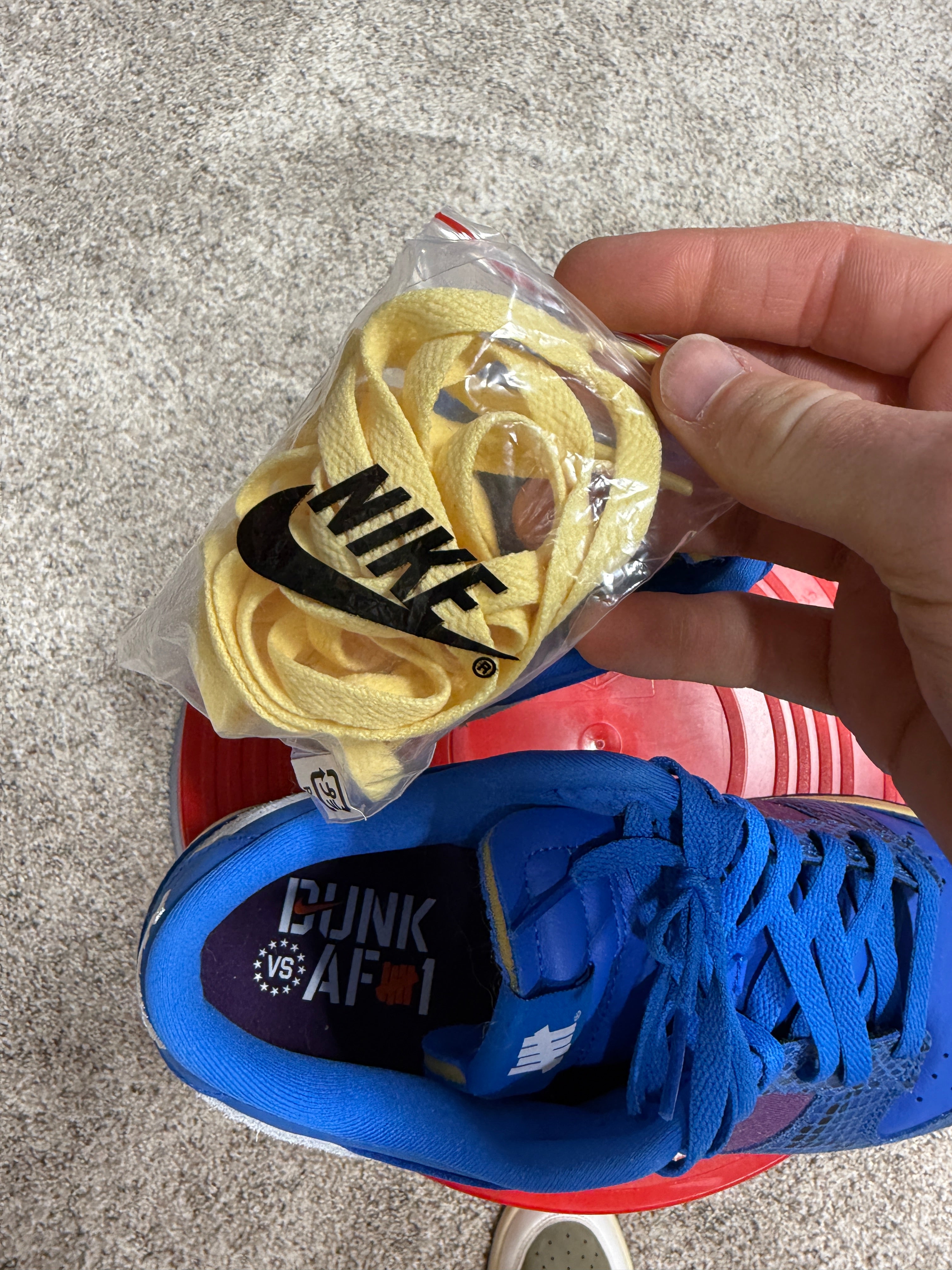 Undefeated x Dunk Low SP '5 On It' Sz 10.5 NO BOX