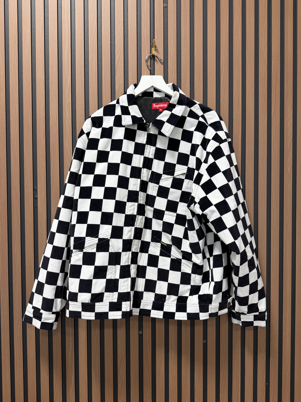 Supreme Velvet Wrok Jacket Sz XL