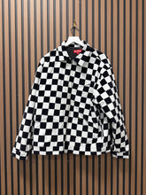 Load image into Gallery viewer, Supreme Velvet Wrok Jacket Sz XL
