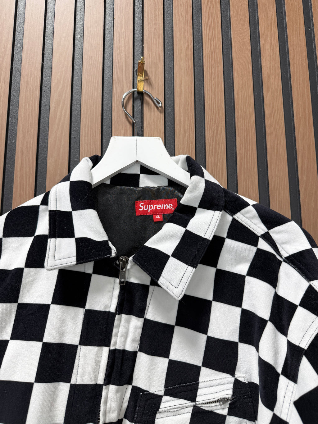 Supreme Velvet Wrok Jacket Sz XL