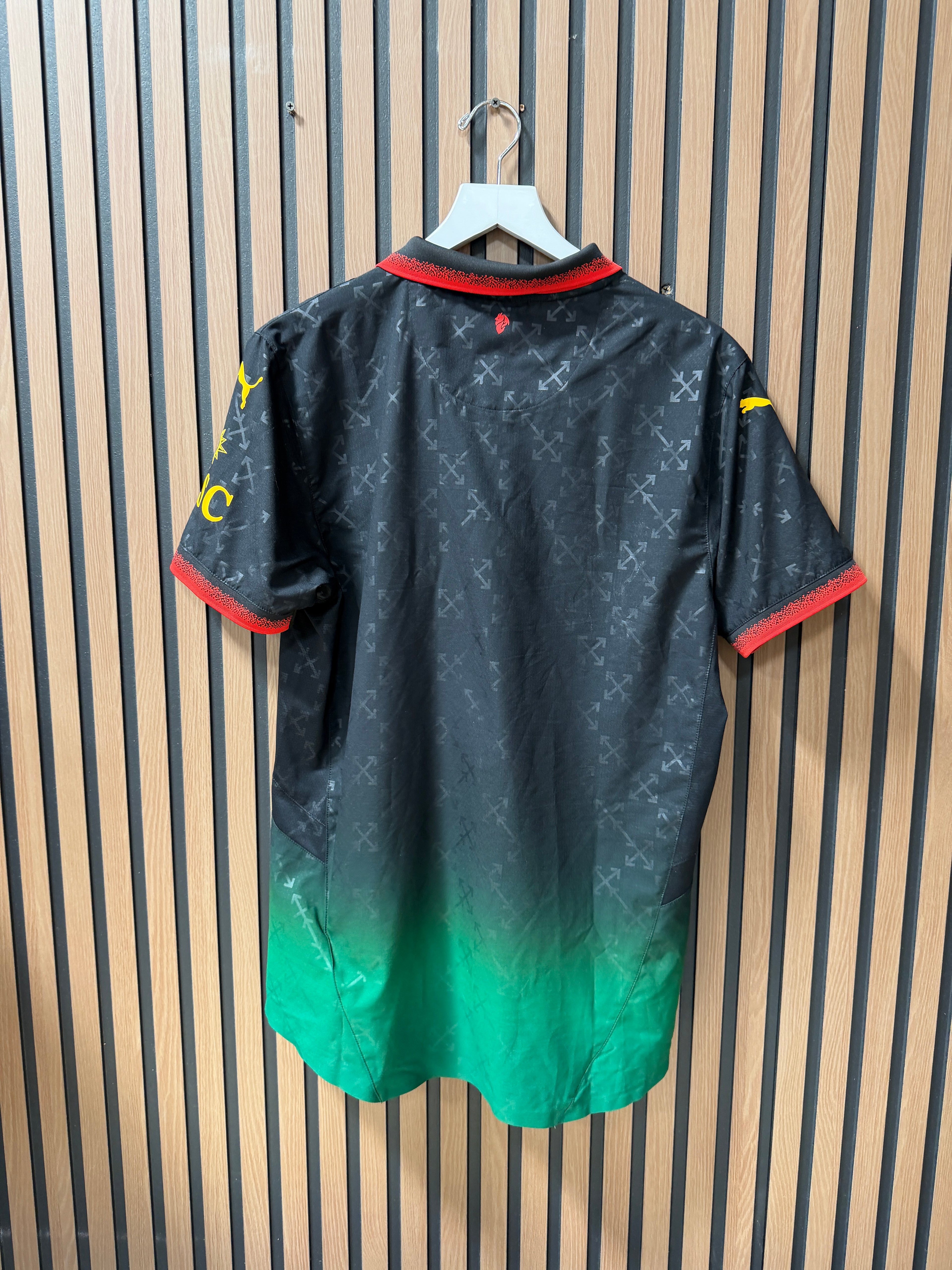 AC Milan x Off-White™ Soccer Jersey Sz L