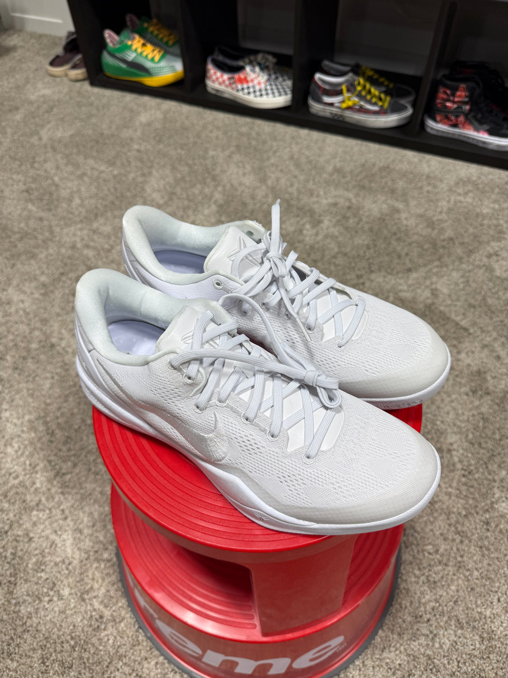 Kobe 8 Protro 'Halo' sz 10.5 NO BOX