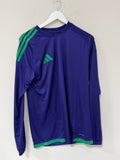 Adidas Contact 26 Sample Purple/Green Longsleeve Sz Medium