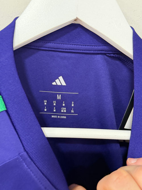 Adidas Contact 26 Sample Purple/Green Longsleeve Sz Medium
