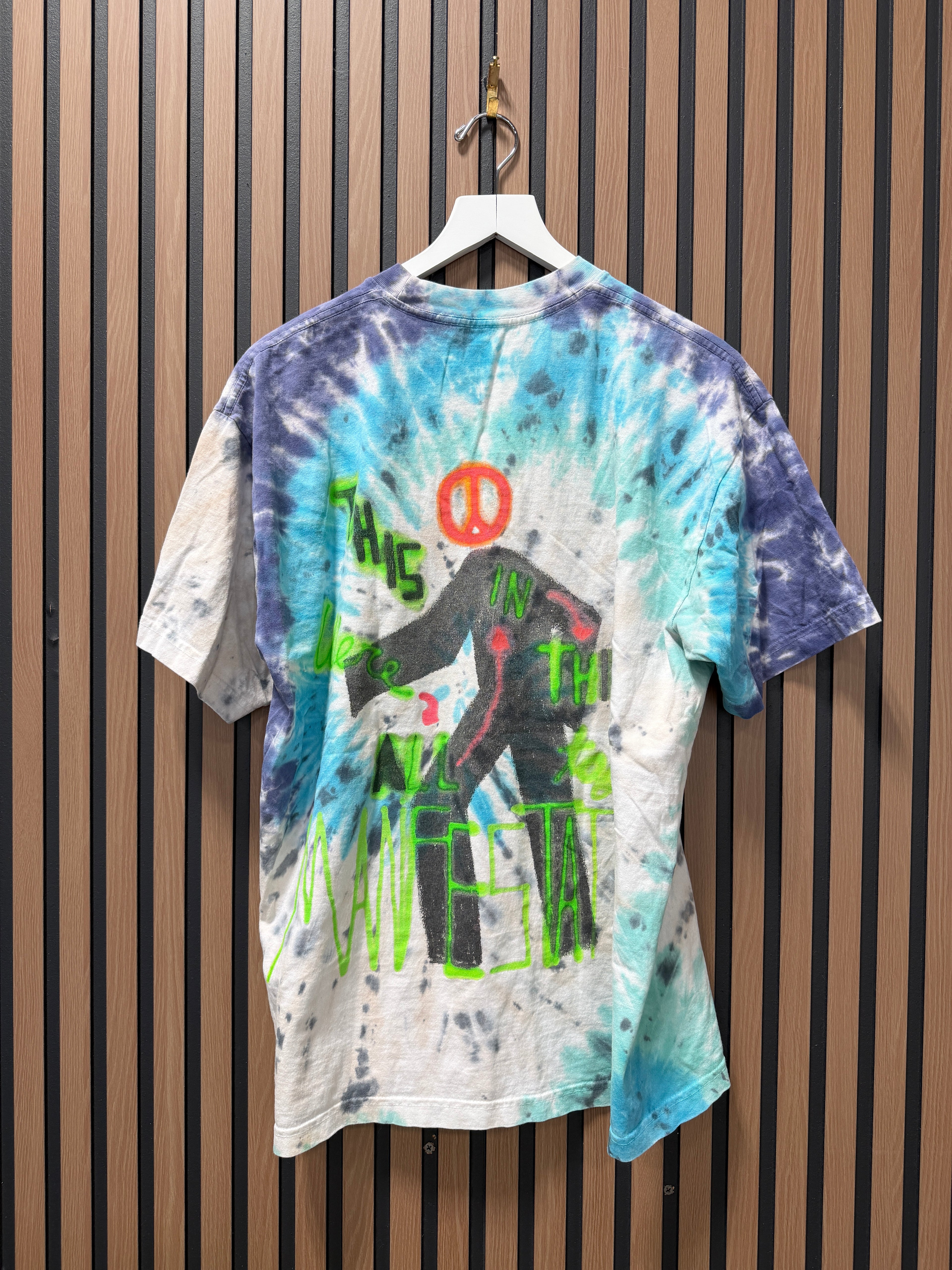 Travis Scott Astroworld Tee Tye Dye Large We’re All In This Together