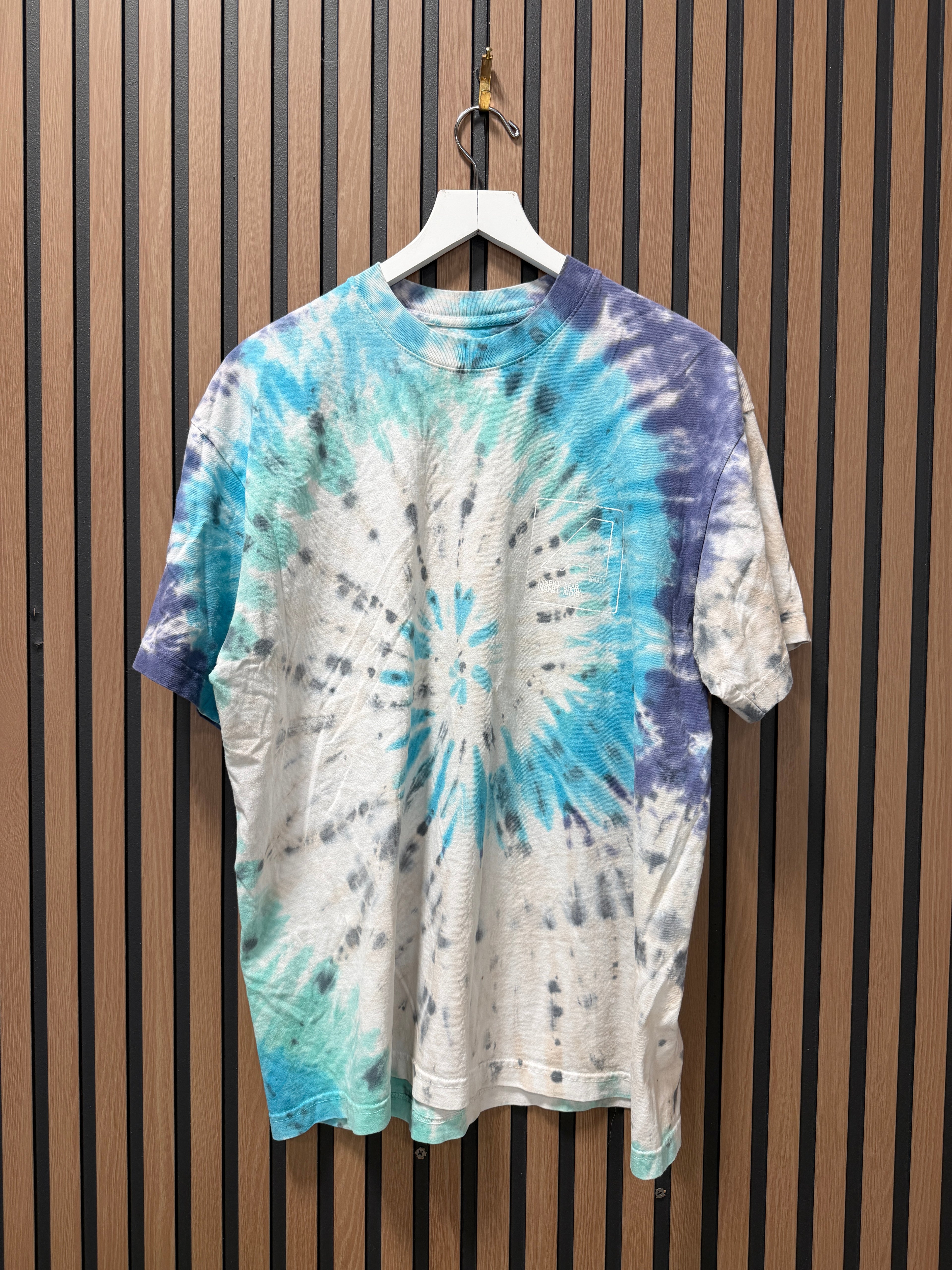Travis Scott Astroworld Tee Tye Dye Large We’re All In This Together