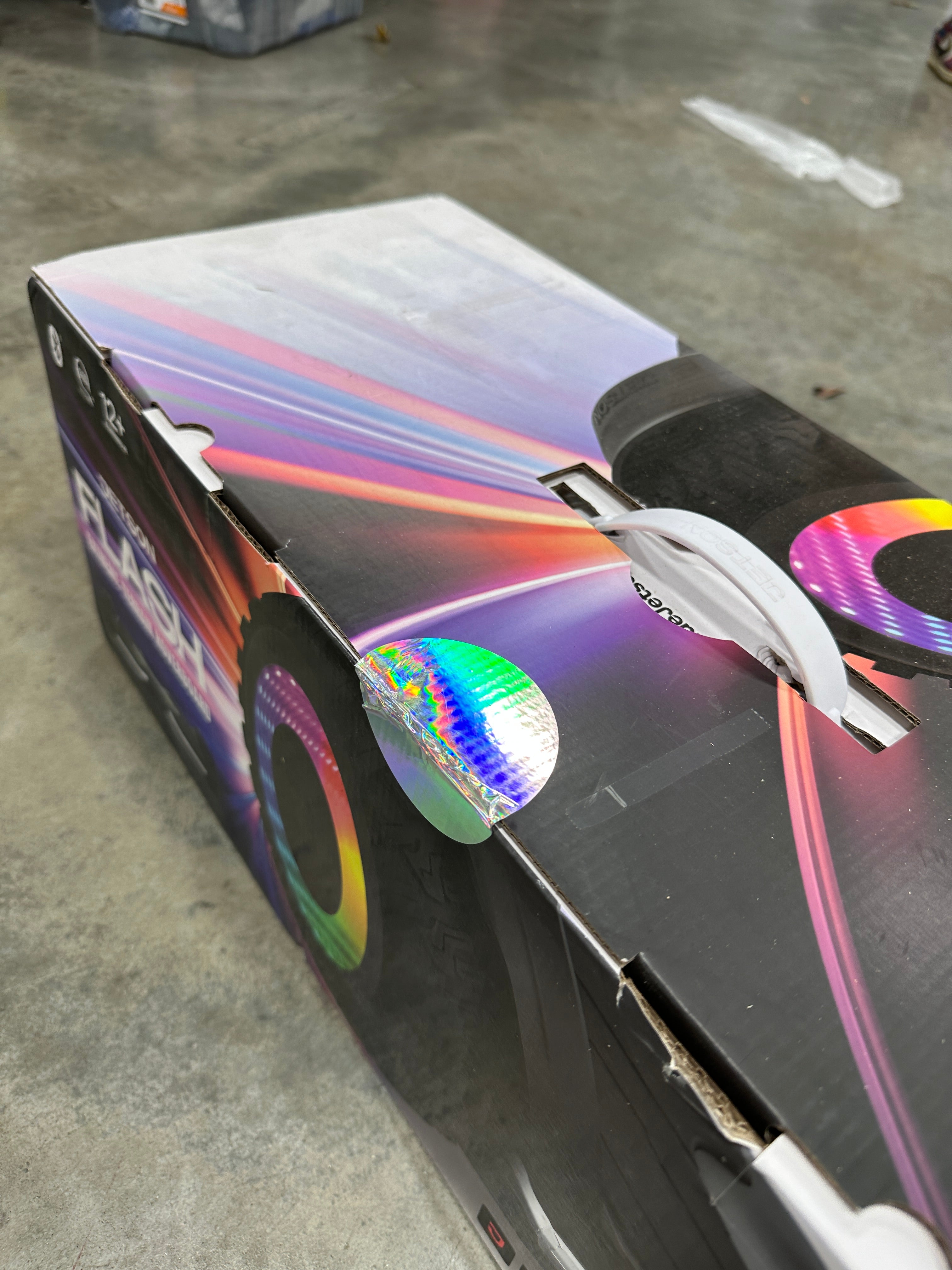 Jetson Flash Extreme Terrain Hoverboard