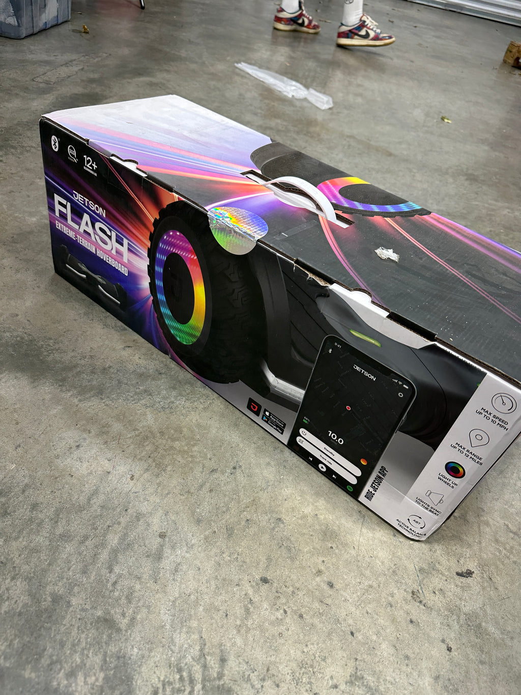 Jetson Flash Extreme Terrain Hoverboard
