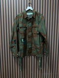 Off-White2019 Mens Camouflage Jacket Sz XS (fits like  a size XL)