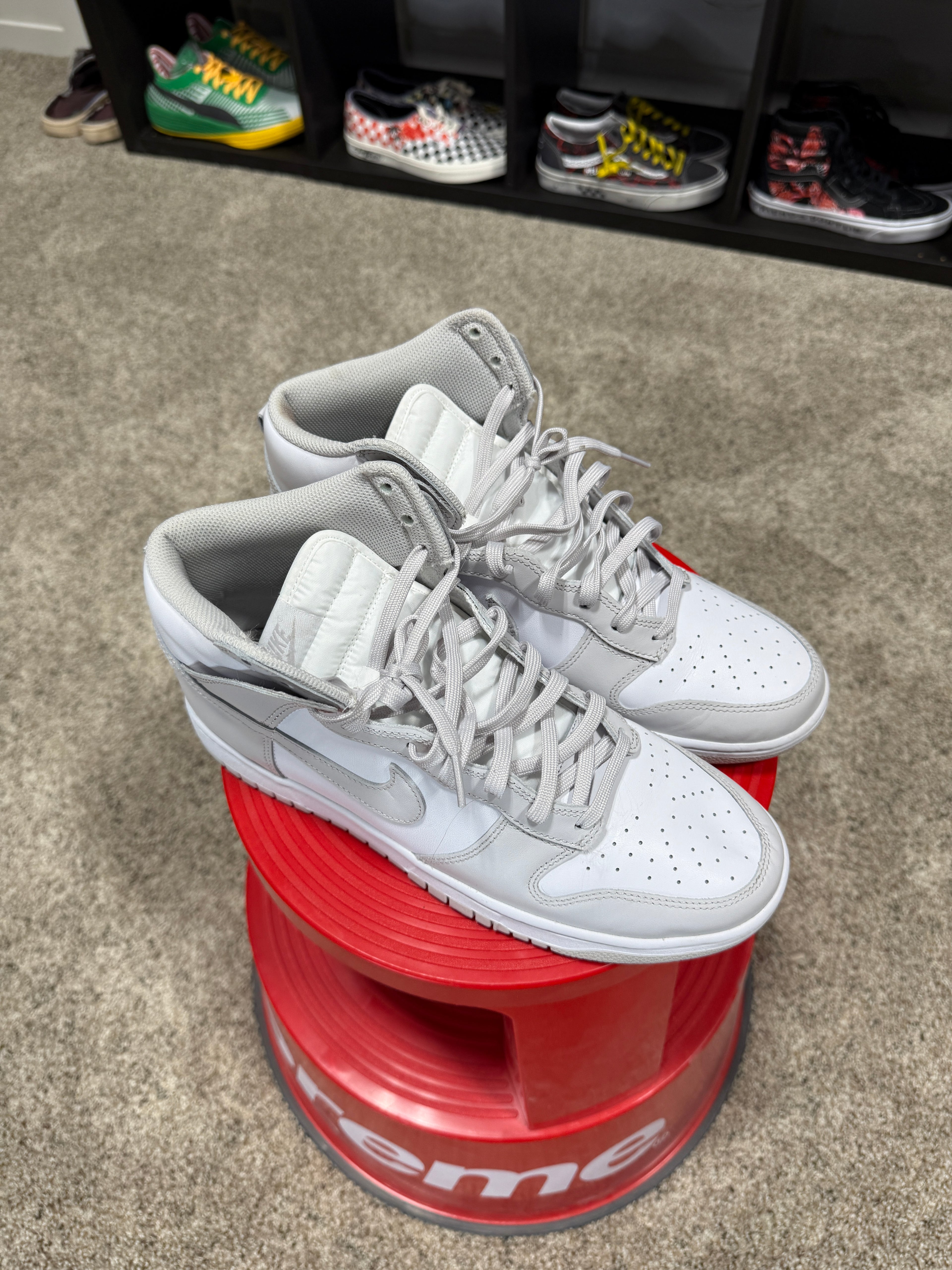 Nike Dunk High 'Vast Grey' Sz 10.5 NO BOX