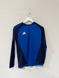 Adidas Womens 2026 Jersey Blue Sz Small
