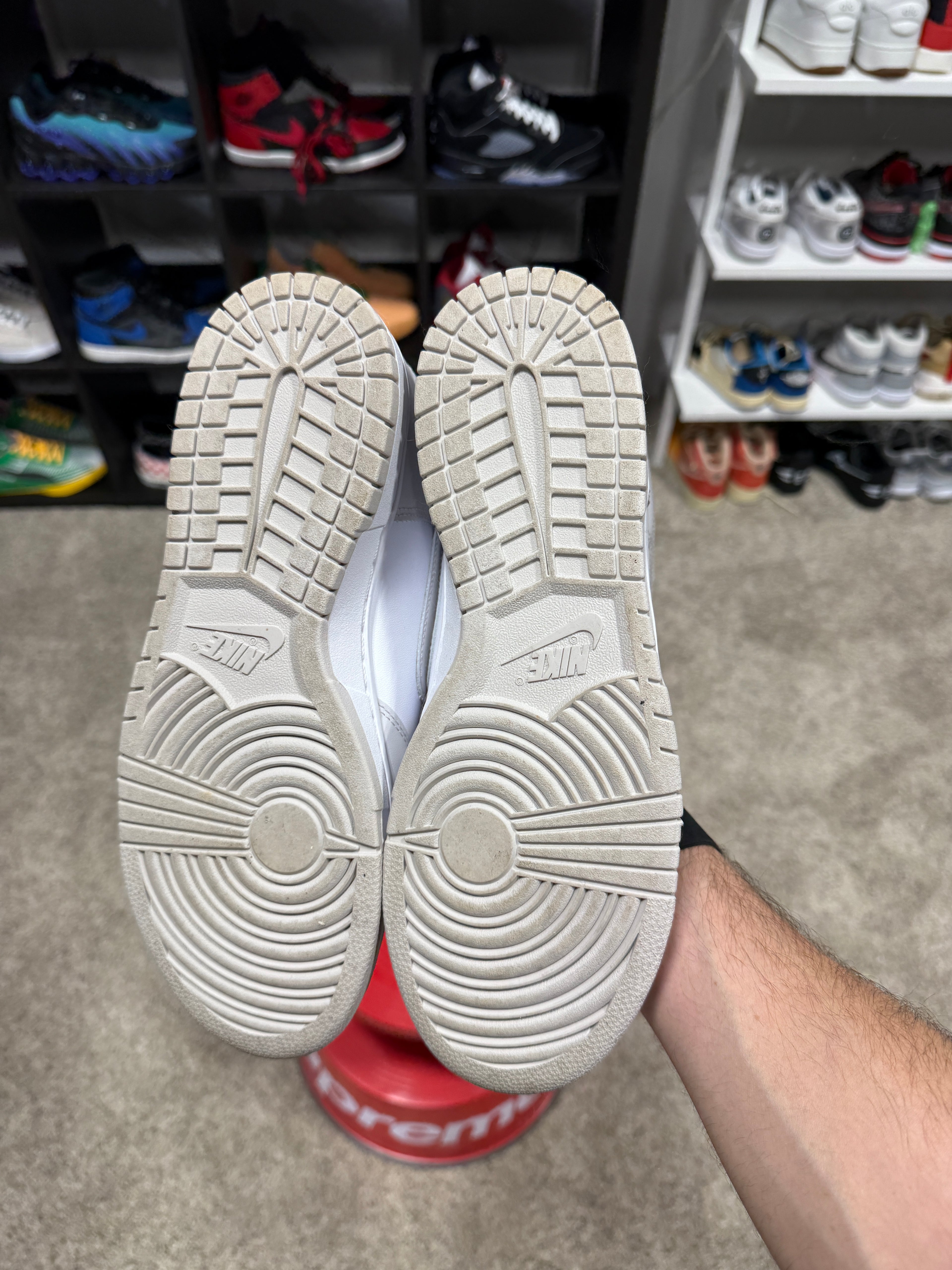 Nike Dunk High 'Vast Grey' Sz 10.5 NO BOX
