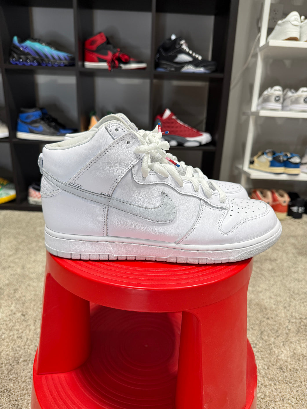 Nike Dunk High SP 'Pure Platinum Sz 10.5 NO BOX