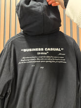 Load image into Gallery viewer, Off-White Virgil Abloh "Business Casual" Mens Hoodie Sz L
