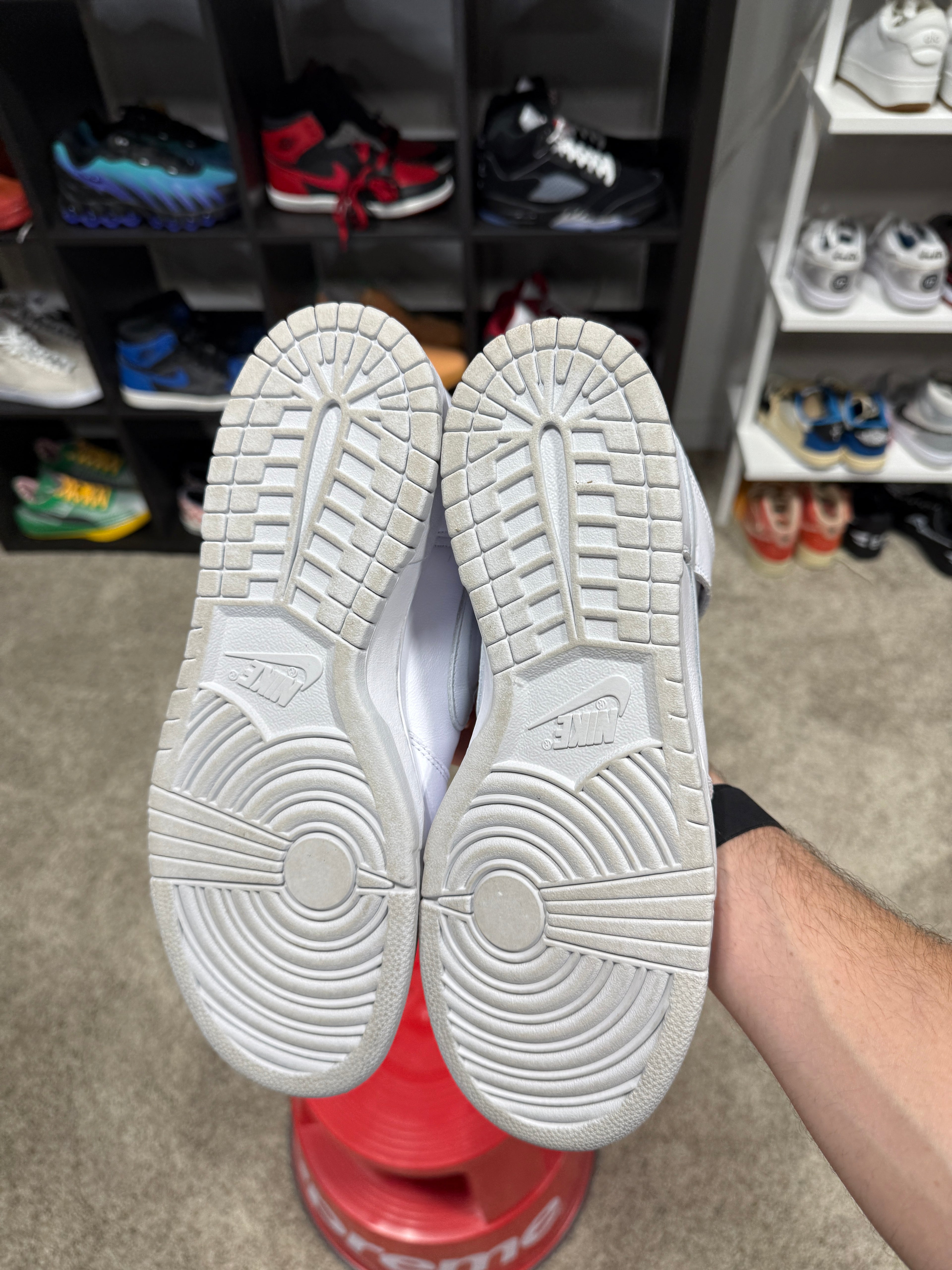 Nike Dunk High SP 'Pure Platinum Sz 10.5 NO BOX