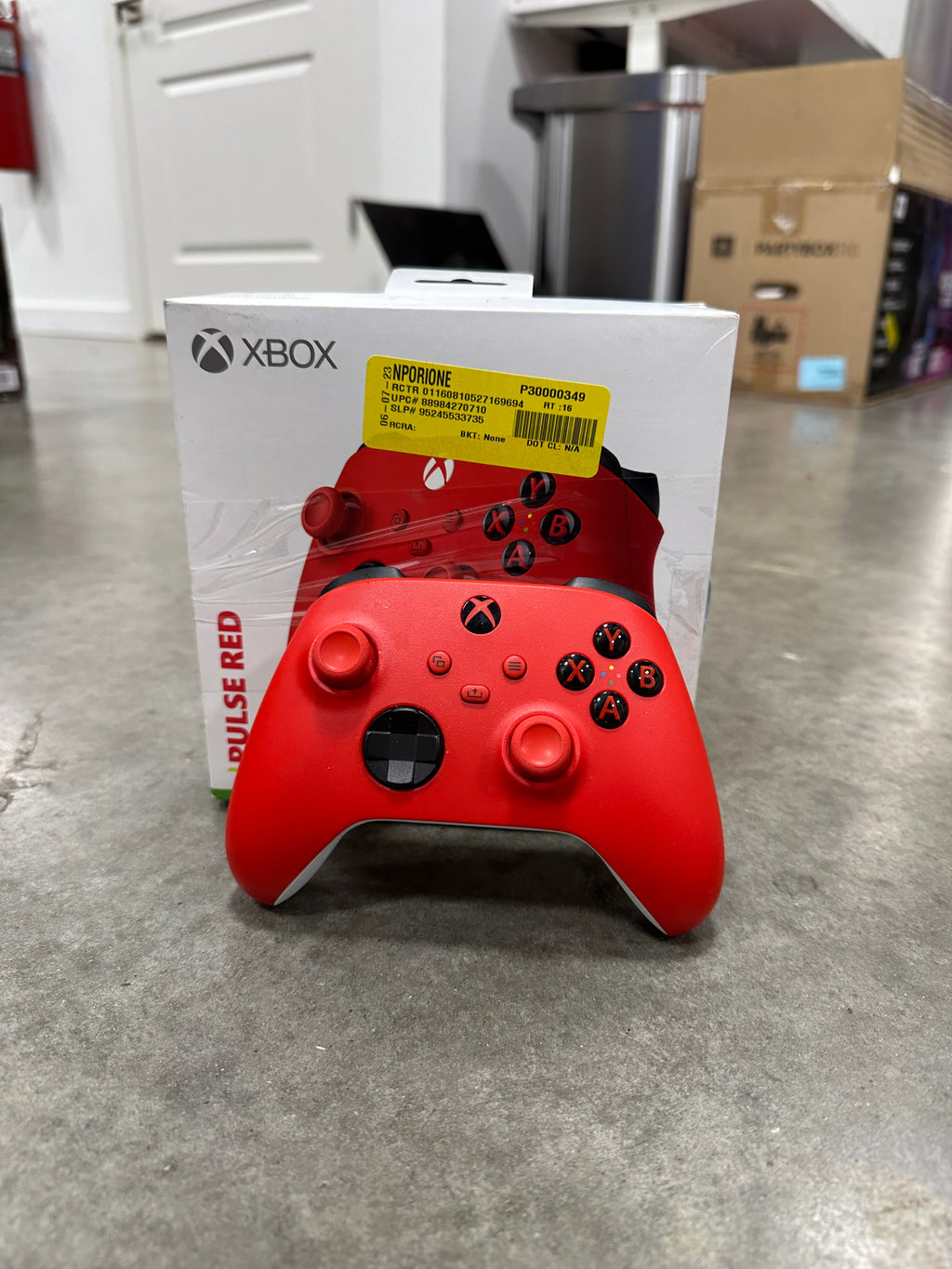 Xbox Series X|S Wireless Controller Pulse Red