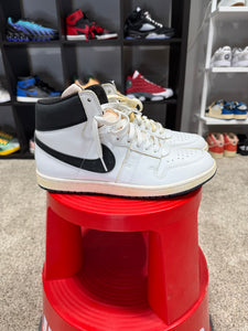 A Ma Maniére x Jordan Air Ship PE SP 'White Black' Sz 10.5