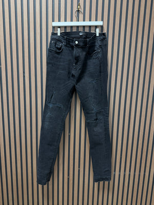Amiri Black Denim Size 36