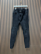 Load image into Gallery viewer, Amiri Black Denim Size 36

