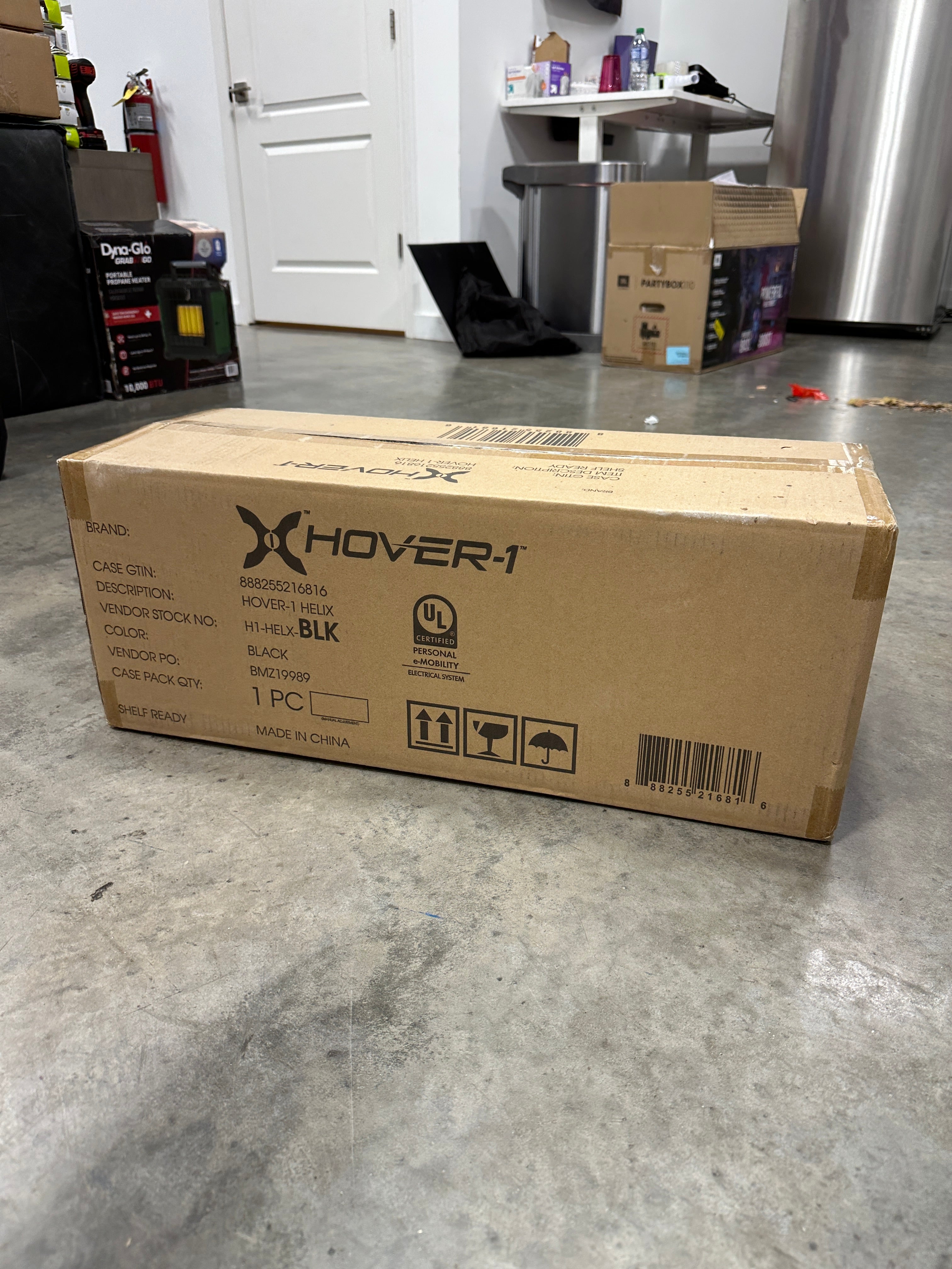 HOVER-1™ HELIX HOVERBOARD Black