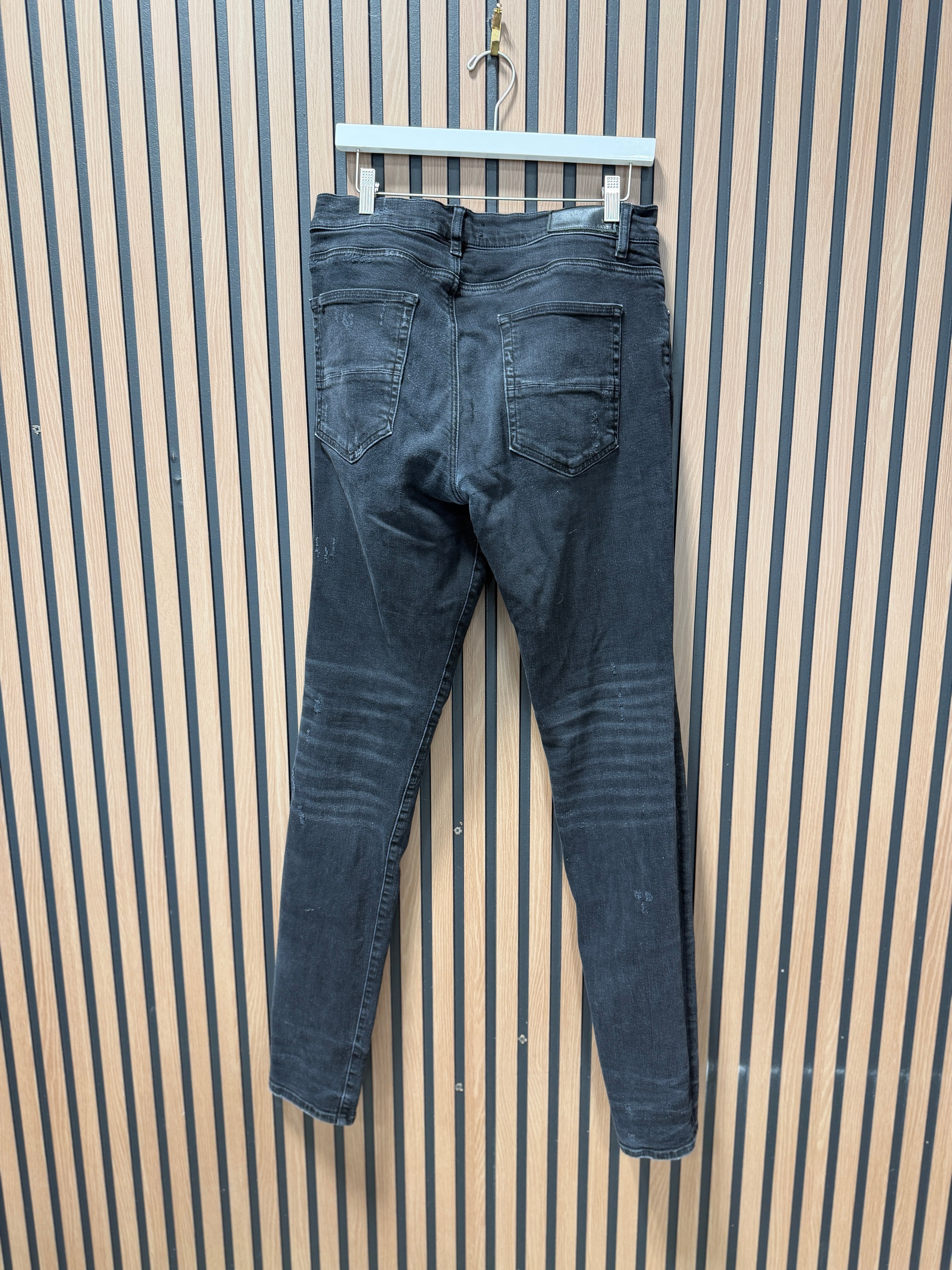 Amiri Black Denim Size 36