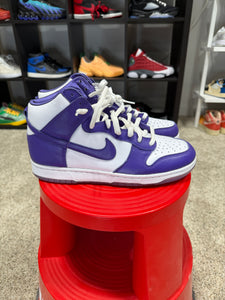 Nike Dunk High 'Varsity Purple' Sz 10M/11.5W NO BOX