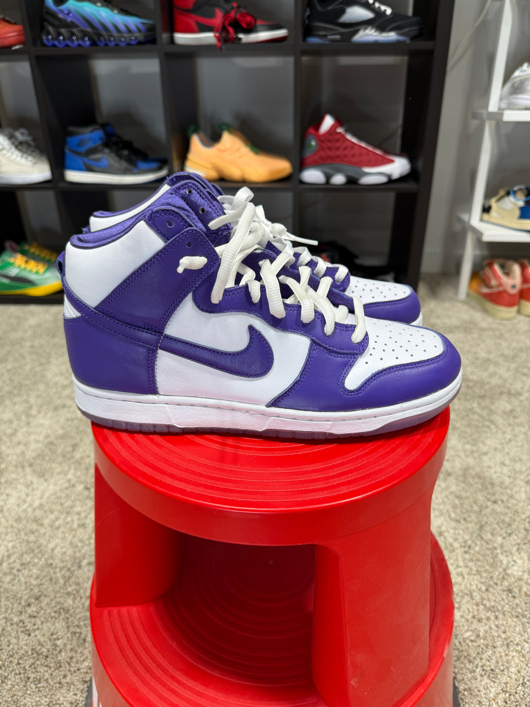 Nike Dunk High 'Varsity Purple' Sz 10M/11.5W NO BOX