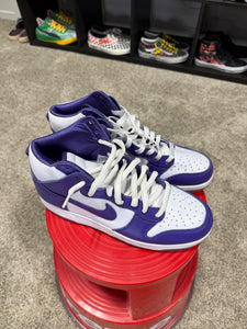 Nike Dunk High 'Varsity Purple' Sz 10M/11.5W NO BOX