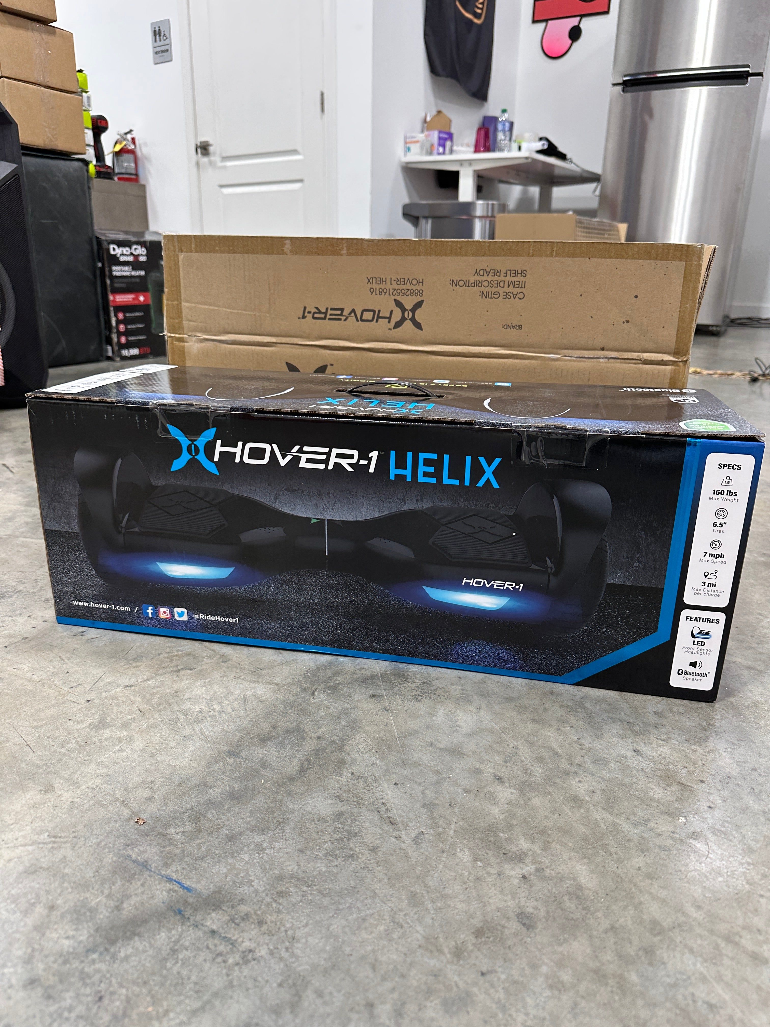 HOVER-1™ HELIX HOVERBOARD Black