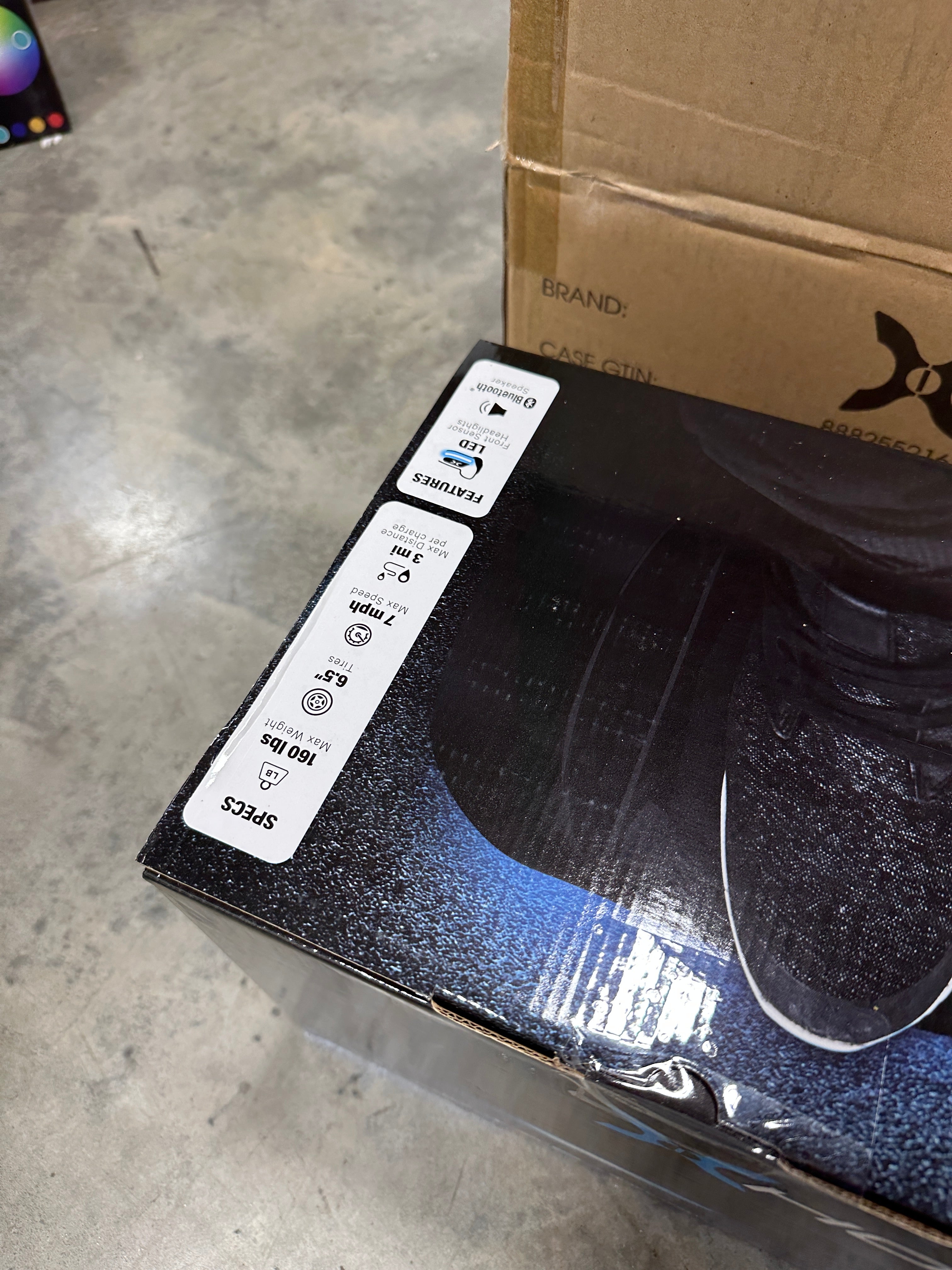 HOVER-1™ HELIX HOVERBOARD Black