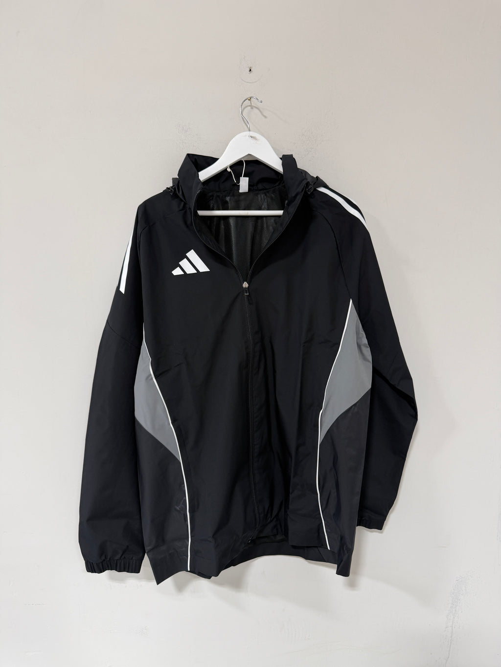 Adidas Tiro 25 Club All-Weather Jacket – Black