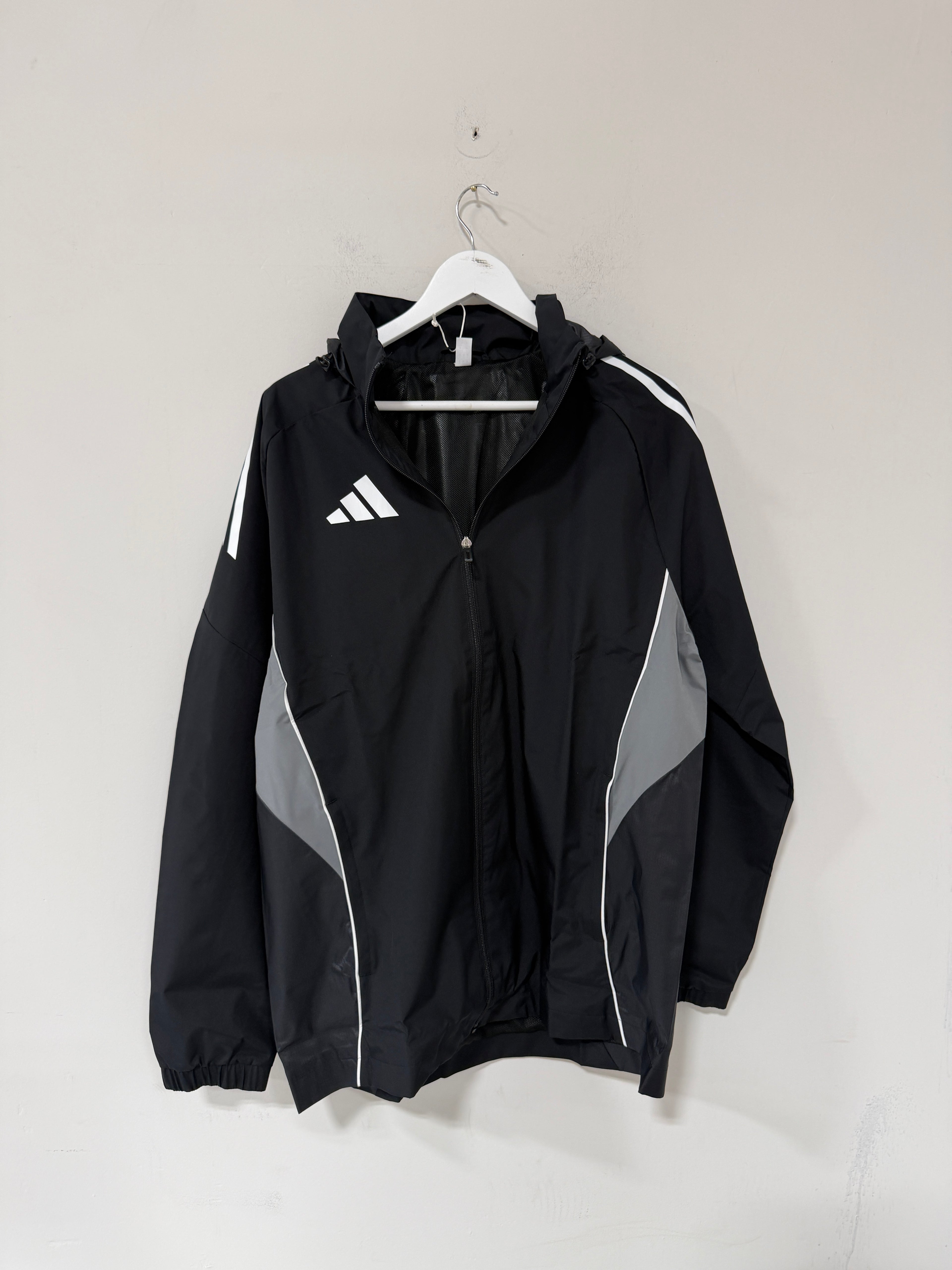 Adidas Tiro 25 Club All-Weather Jacket – Black