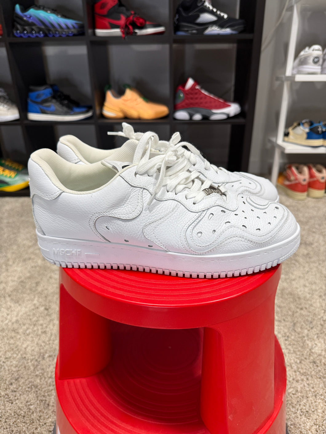 MSCHF Super Normal 'Coke White' Sz 11 NO BOX