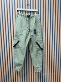 Off-White Main Line Olive Cargo Pants size 34