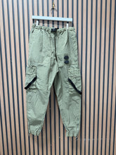 Load image into Gallery viewer, Off-White Main Line Olive Cargo Pants size 34
